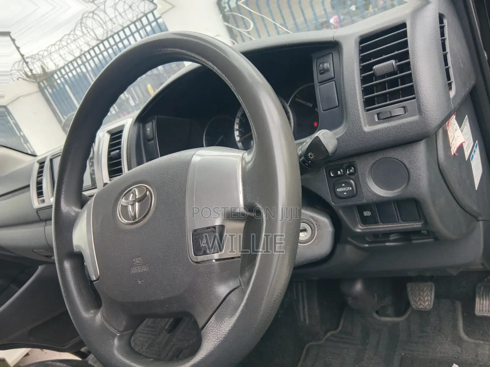 New Toyota HiAce 2019 Black
