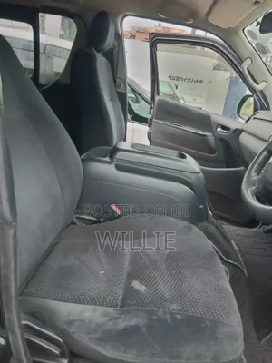 New Toyota HiAce 2019 Black