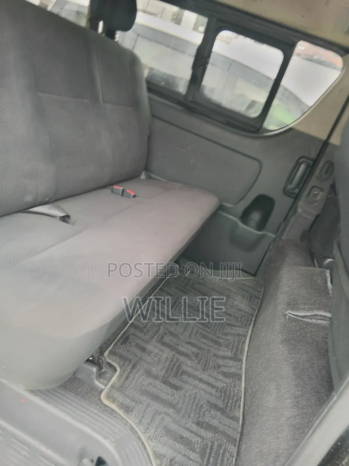 New Toyota HiAce 2019 Black