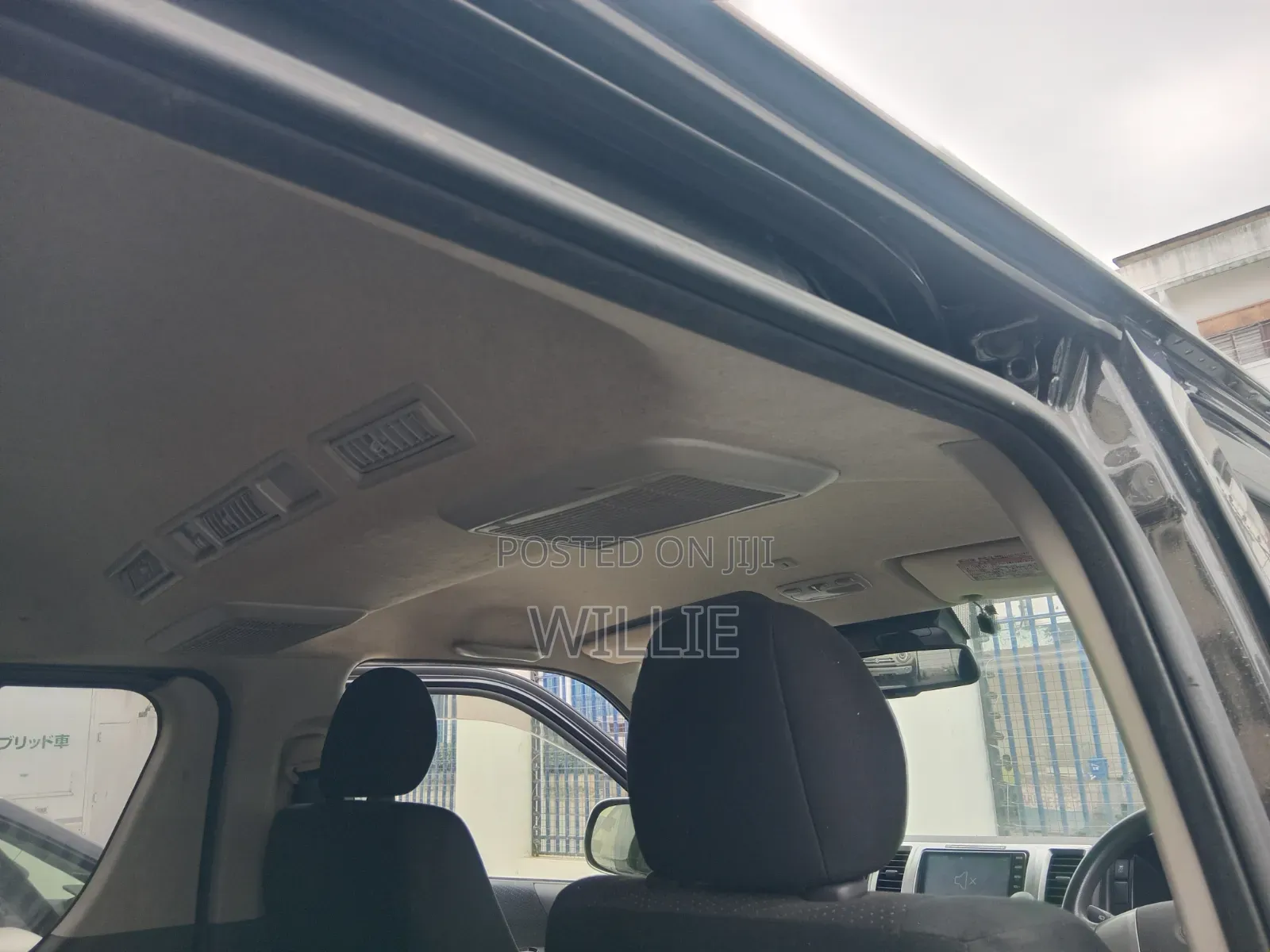 New Toyota HiAce 2019 Black