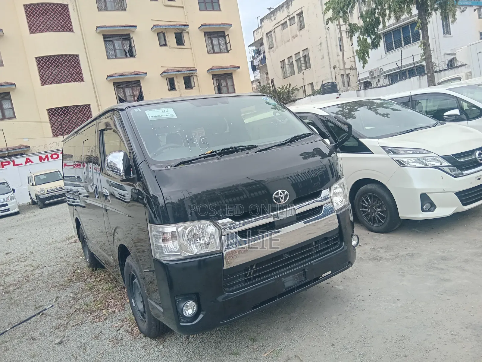 New Toyota HiAce 2019 Black