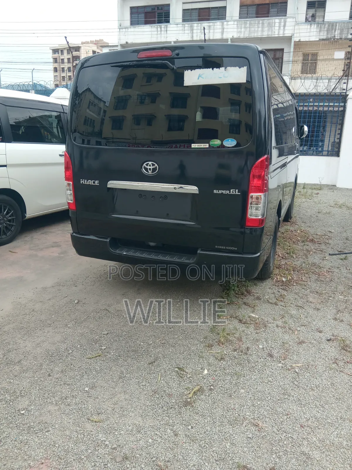 New Toyota HiAce 2019 Black