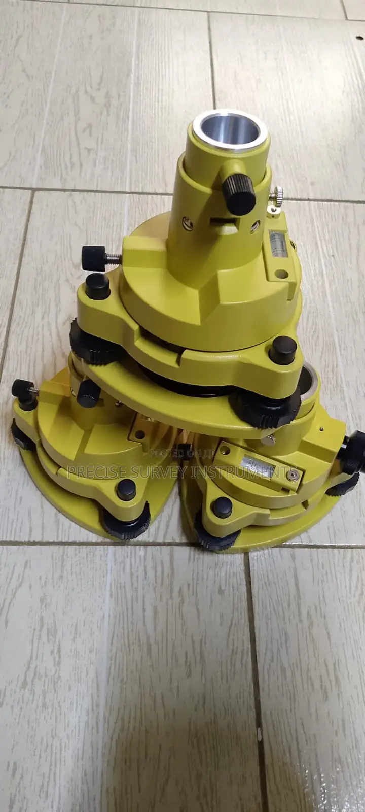 Survey Equipment Mounting Tribrach