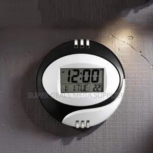 Work Areas Modern Kadio Table Wall Mount Digital Clock