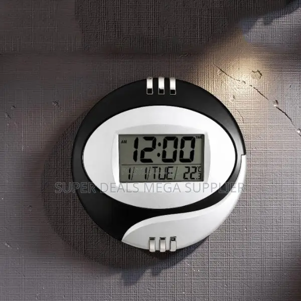Work Areas Modern Kadio Table Wall Mount Digital Clock