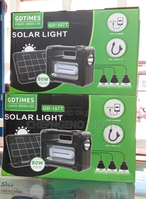 Gdtimes Solar Light