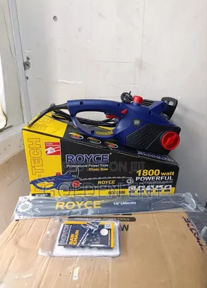 Royce 1800w Chain Saw/ Royce Quality Chain Saw