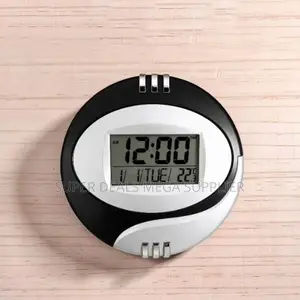Highly Durable Kadio Table Wall Mount Digital Clock