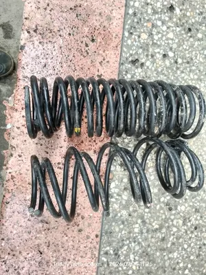 Original Ex Japan Toyota Porte Front and Rear Heavy Duty Coil Springs