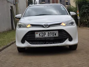 Toyota Axio 2017 White