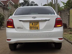 Toyota Axio 2017 White
