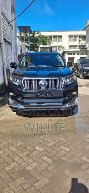 Toyota Land Cruiser Prado 2020 Black