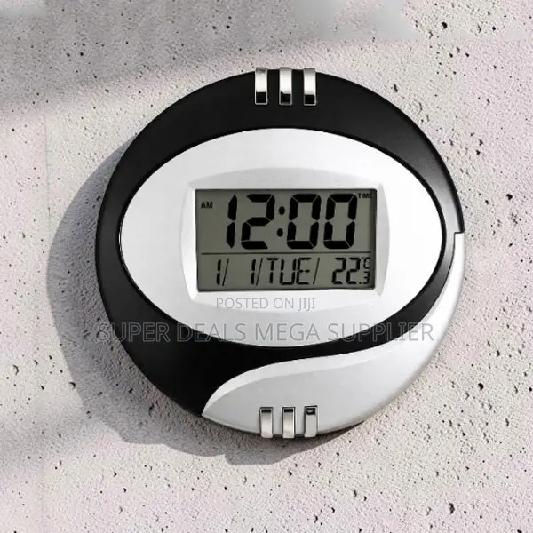 Maintenance-Free Kadio Table Wall Mount Digital Clock