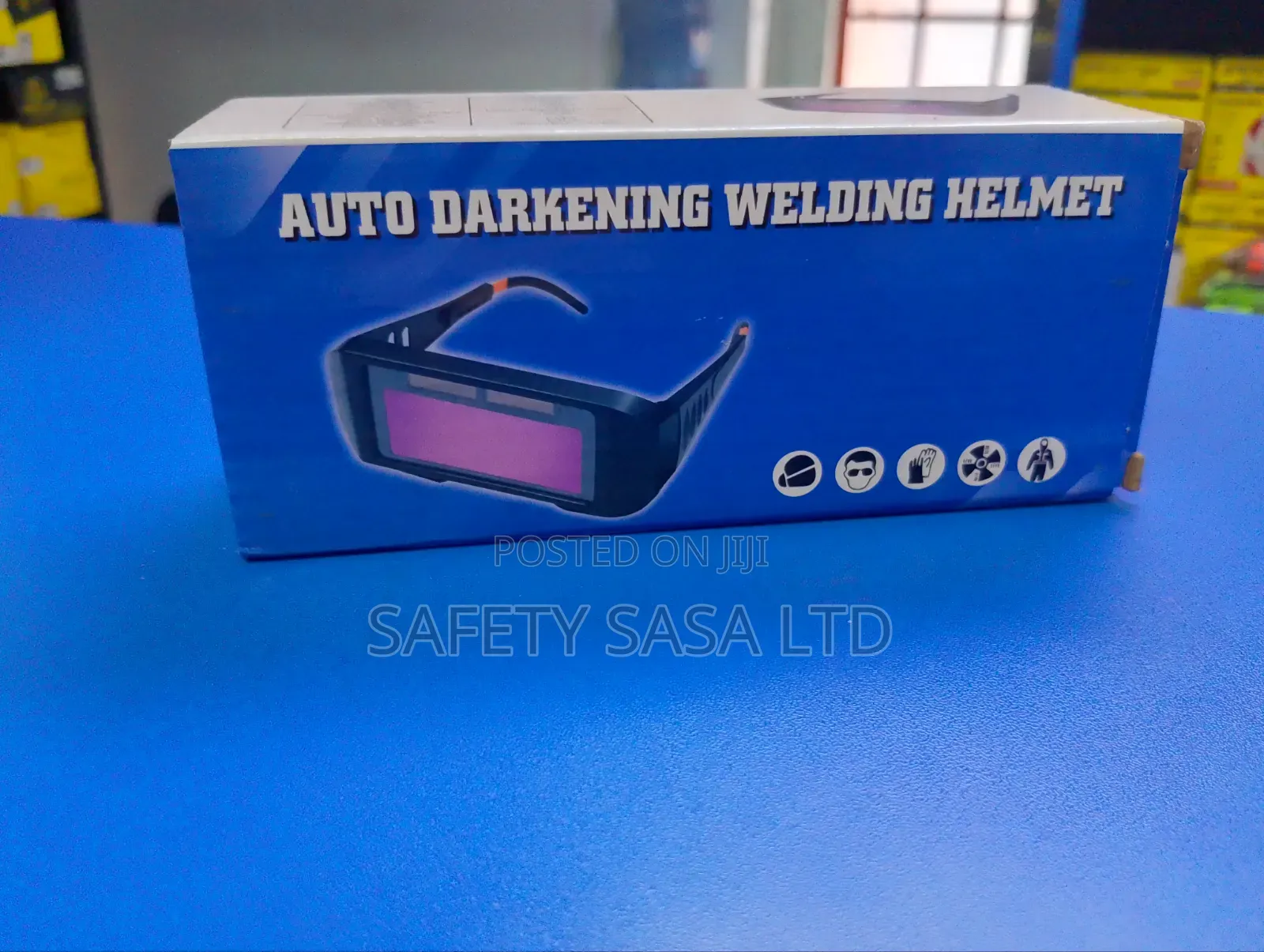 Auto Darkening Goggles