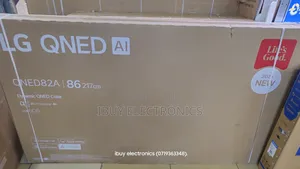 Lg 86 Inches Qned82 Smart Webos Tv
