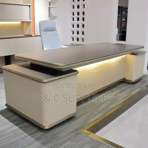 Office Imported L-Shaped Table-240cm