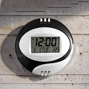 Maintenance-Free Kadio Table Wall Mount Digital Clock