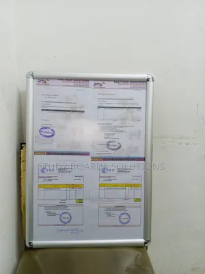 Quick-Change Snapper Frame–Perfect for Offices, Banks,Restaurants (A2)