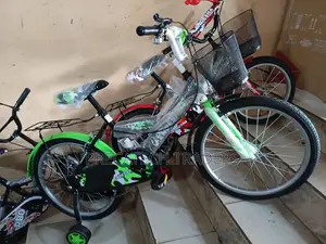 Size 20 Kids Bike With Basket and Bell