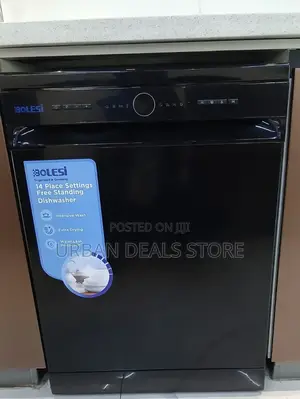 Bolesi Built-in 14 Place Setting Dishwasher