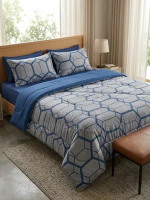 *Double Sided Heavy Cotton Binded Duvet