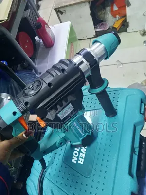 Power Action Rotary Hammer Drill 1350watts