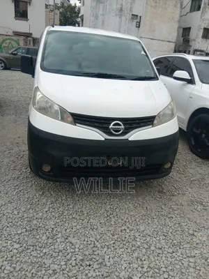 Nissan NV200 2016 White