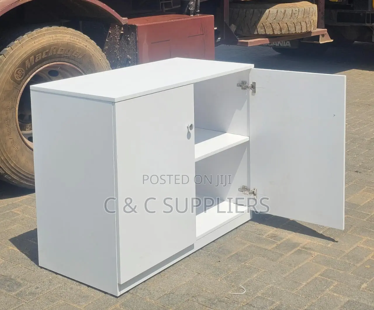 Office Credenza Storage Unit