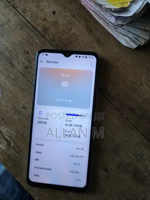 Oppo A18 64 GB Blue