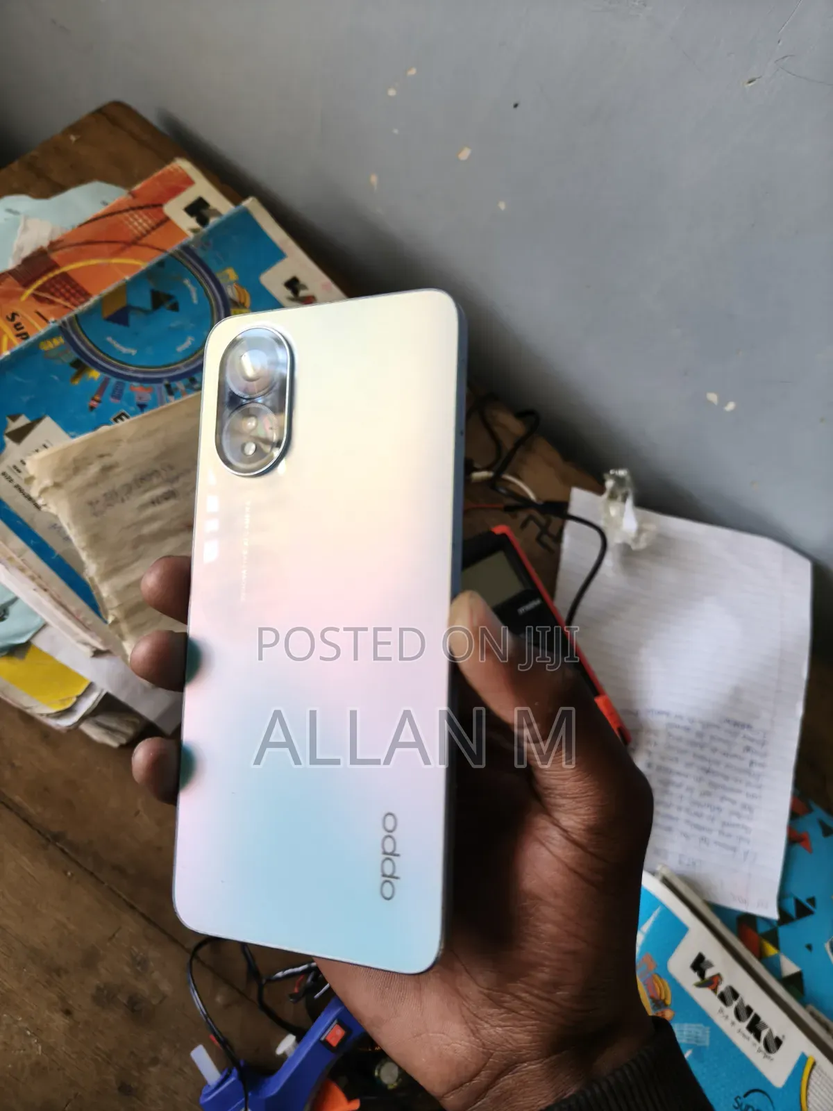Oppo A18 64 GB Blue