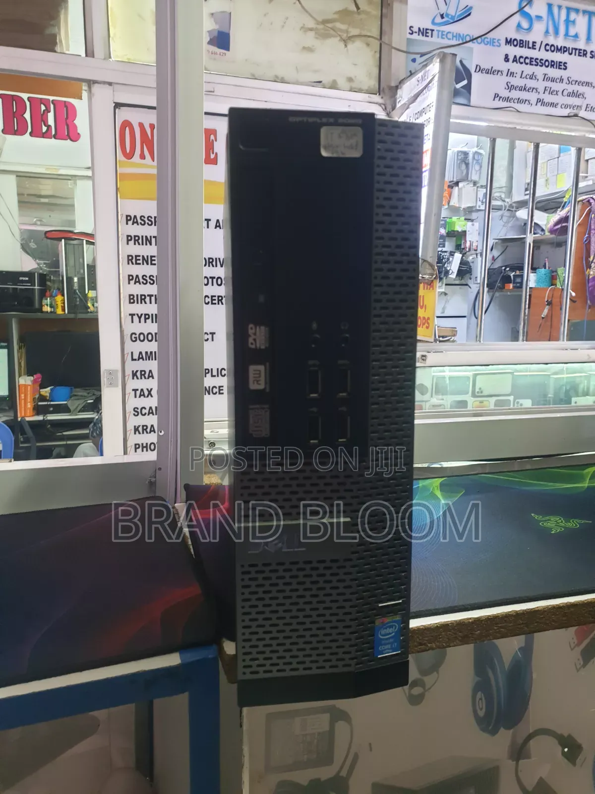 Desktop Computer Dell OptiPlex 9020 4GB Intel Core i7 HDD 500GB