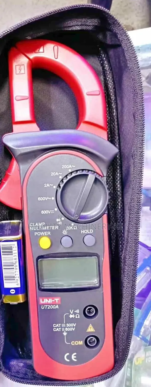 Accurate Uni-T Clamp Meter /Digital Unit Clampmeter