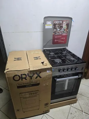 Mika Oryx Full Gas Standing Cooker – Multi-Burner Kitchen Stove