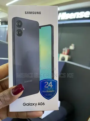 New Samsung Galaxy A06 64 GB Black