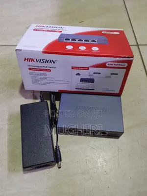 Hikvision 4-Ports 100mbps Unmanaged Poe Switch Full Poe