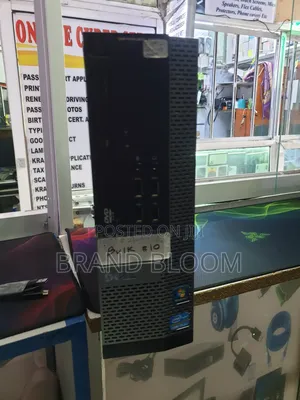 Desktop Computer Dell OptiPlex 7010 4GB Intel Core i5 HDD 500GB