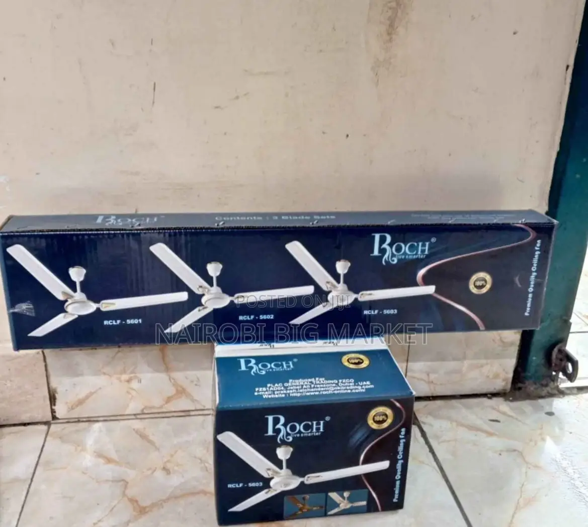Roch 56’ Ceiling Fan