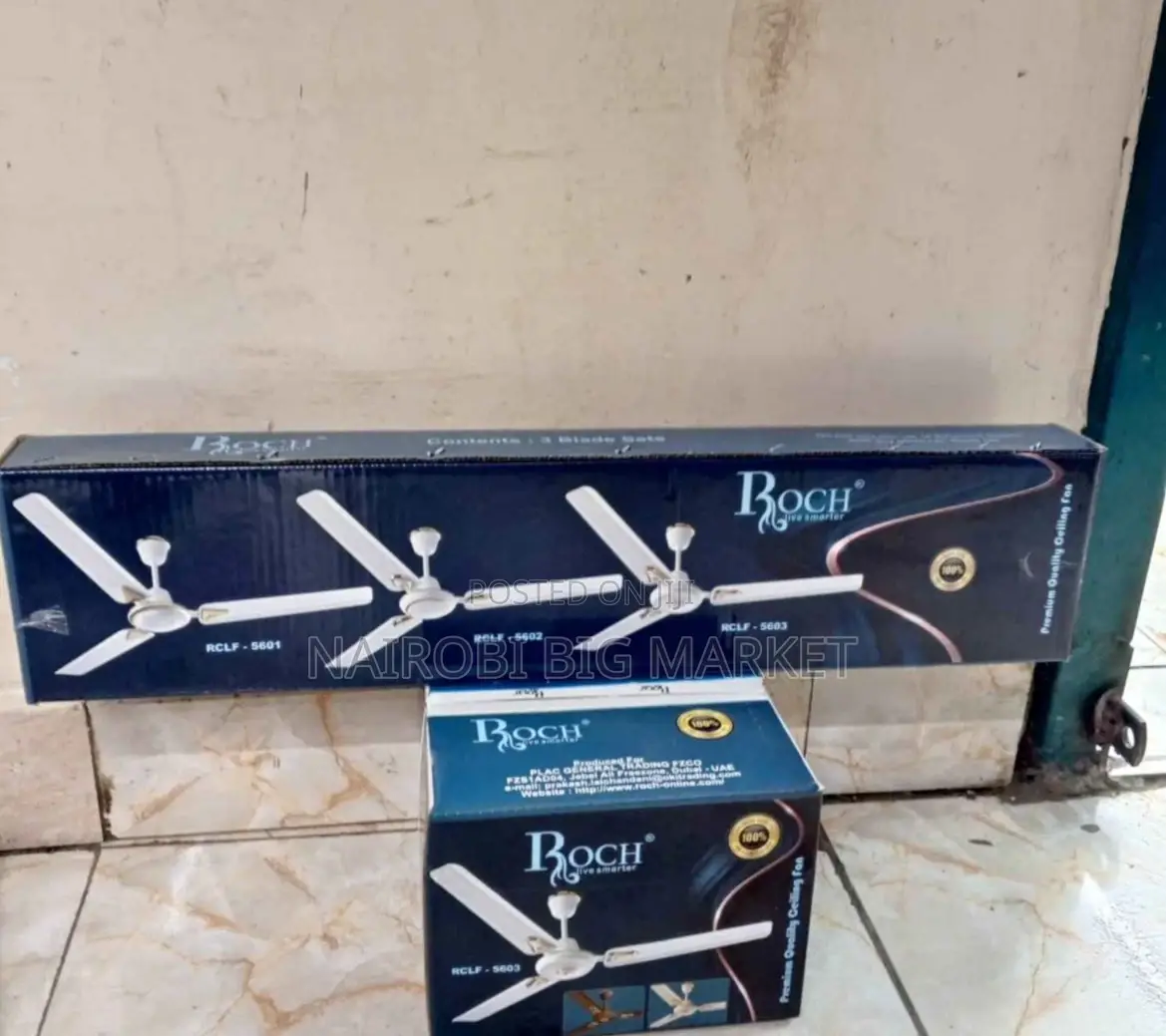 Roch 56’ Ceiling Fan