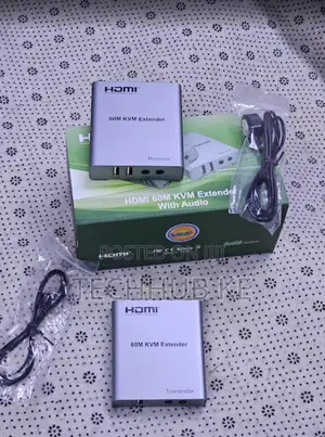 60m KVM Hdmi Extender With 1080p R/L Audio by Cat5e Cat6 Rj45 Ethernet