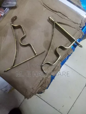 Double Curtain Bracket