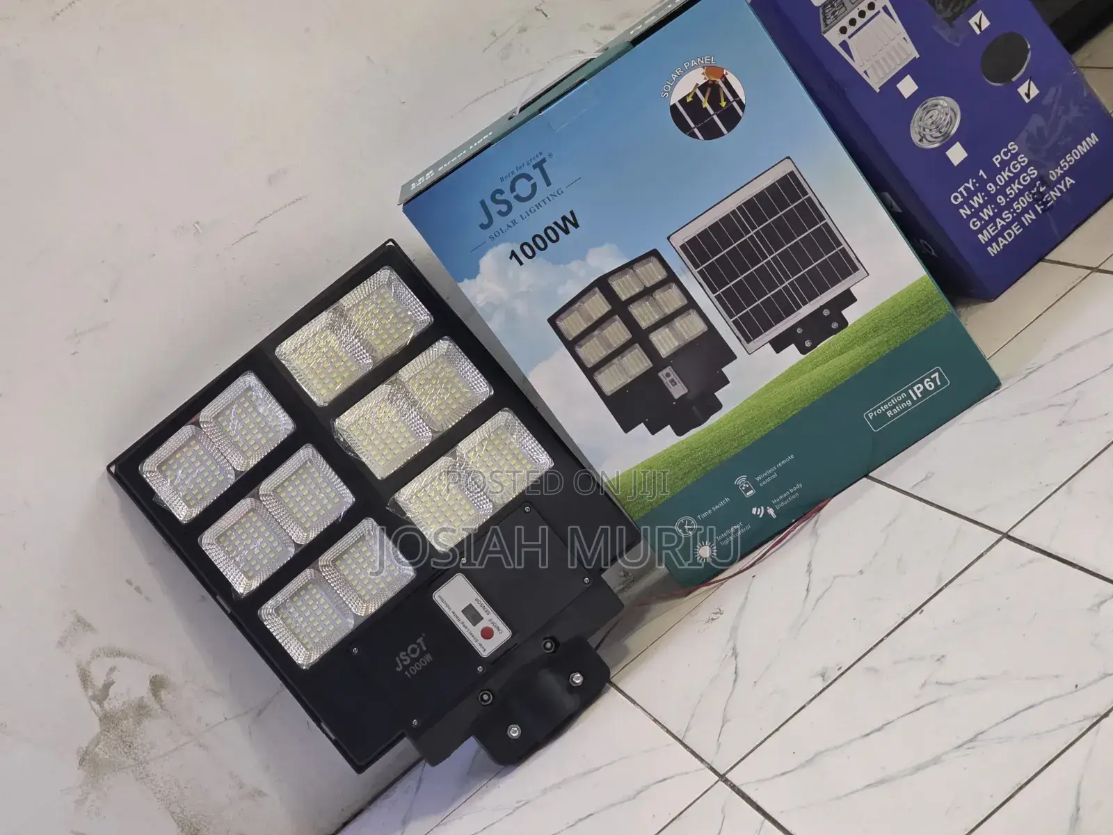 1000watts Solar Streetlight Ip67