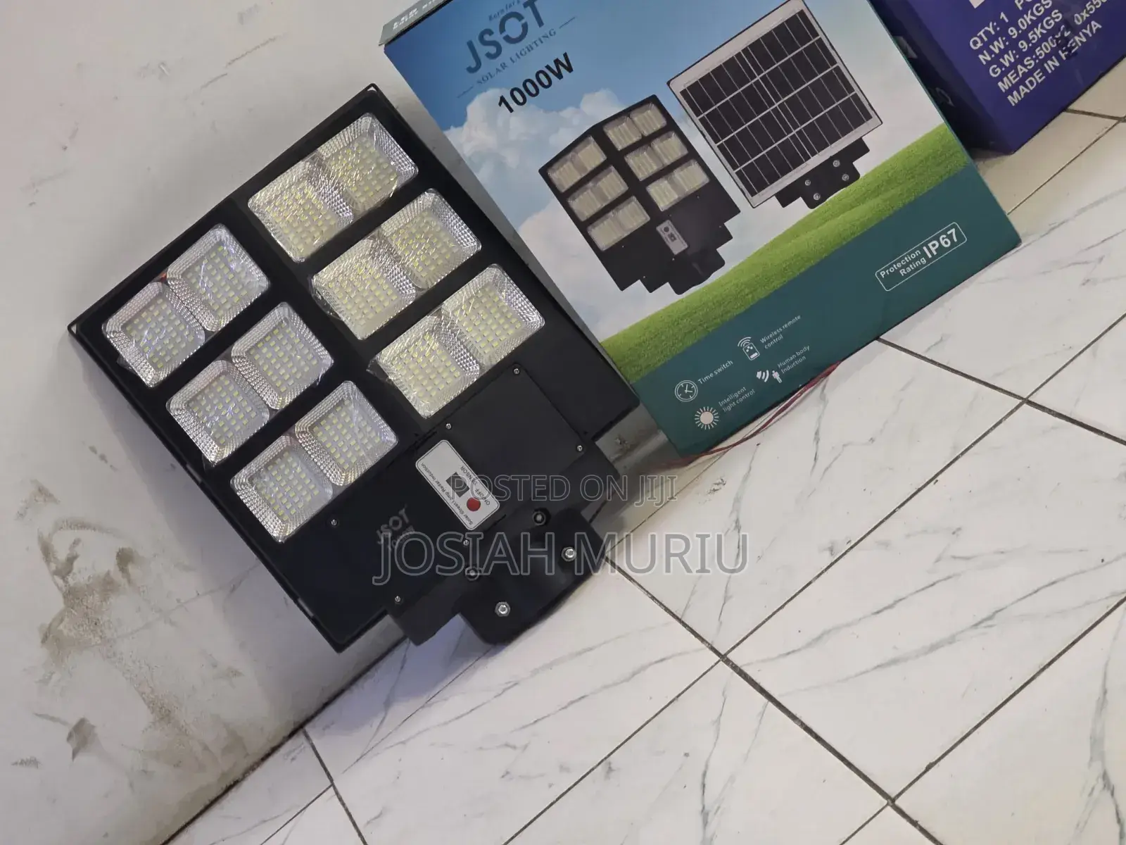 1000watts Solar Streetlight Ip67