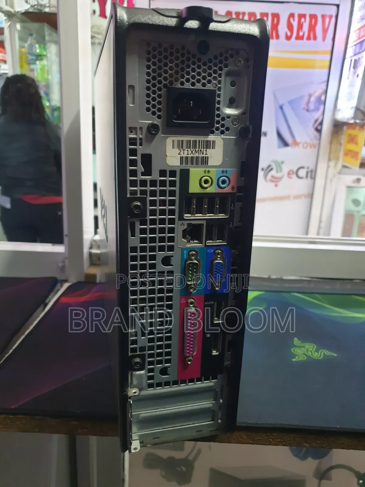 Desktop Computer Dell OptiPlex 780 2GB Intel Core 2 Duo HDD 160GB