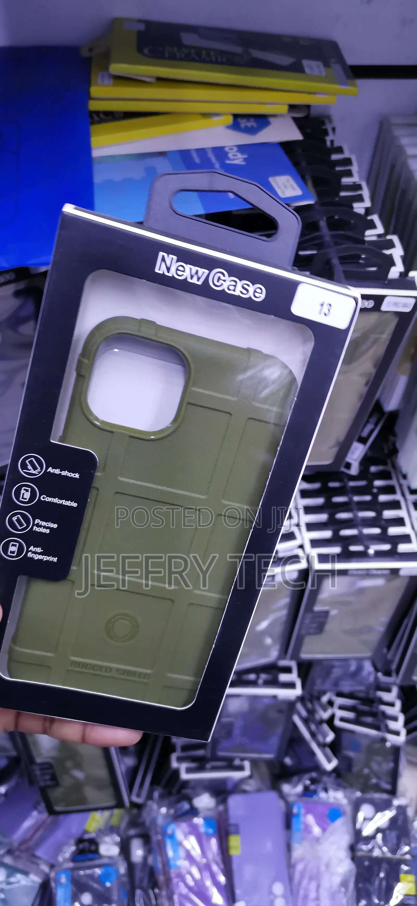 iPhone 13 Case Armor Tactical Protective Case