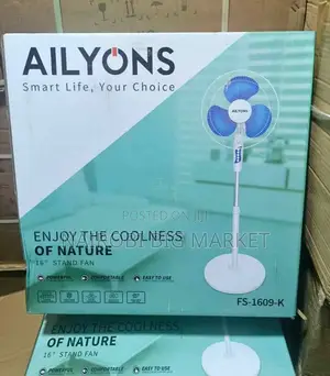 Ailyons 16 Inches Standing Fan