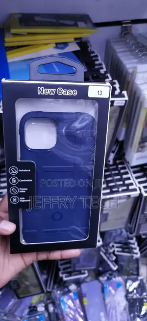iPhone 13 Heavy-Duty, Thick, and Bendable Cover