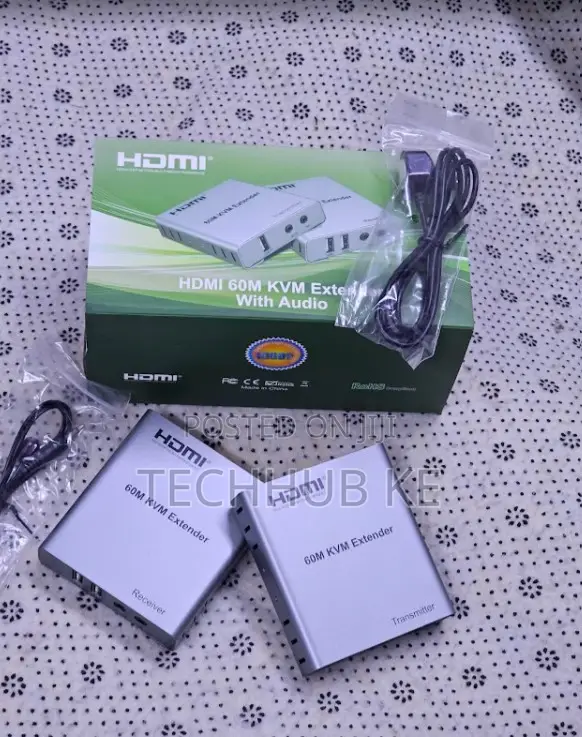 60m Hdmi Extender KVM Signal Extender With Audio