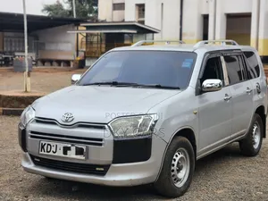 Toyota Probox 2016 Silver