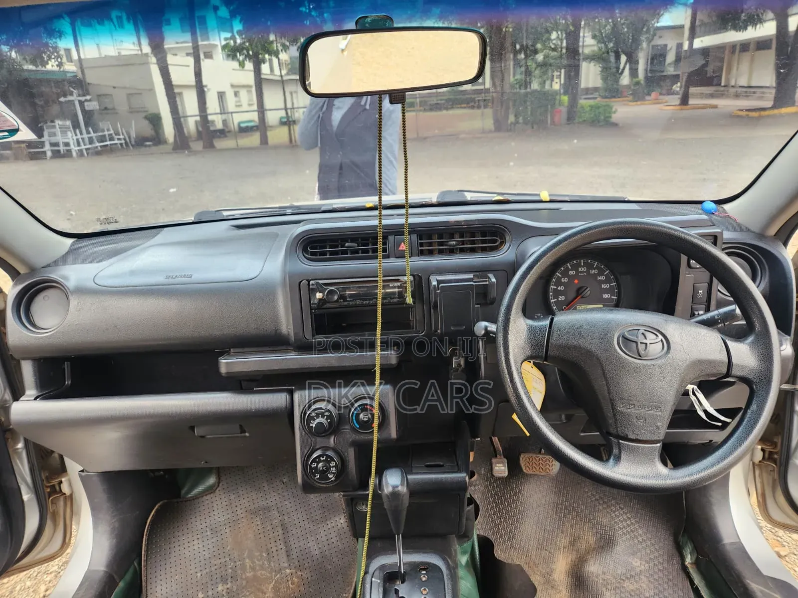 Toyota Probox 2009 Silver