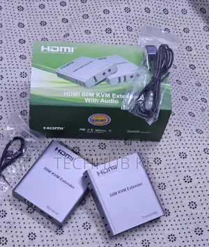 Hdmi KVM Extender via Ethernet Cat 5e/6 60m Transmitter Receiver
